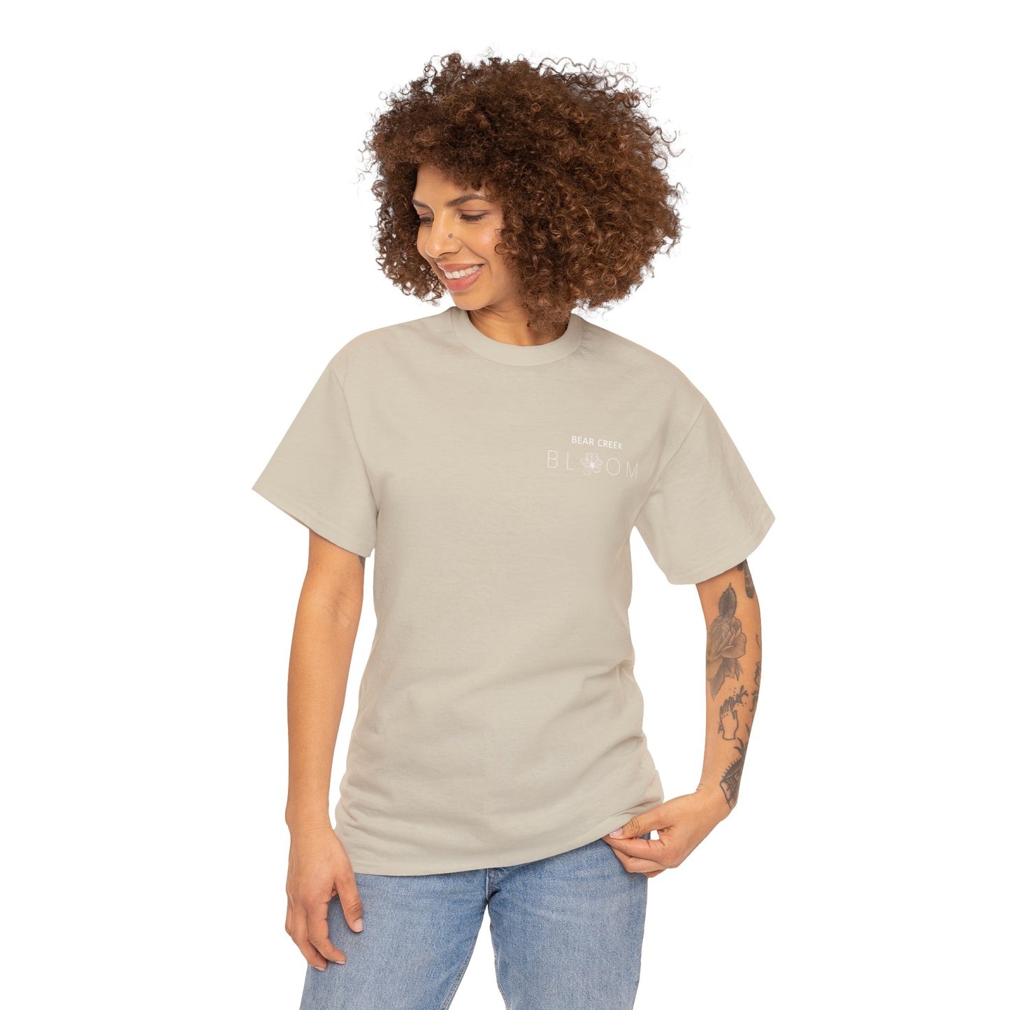"Beautiful" Heavy Cotton Tee