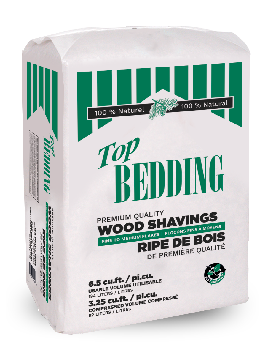 Wood Shavings Top Bedding