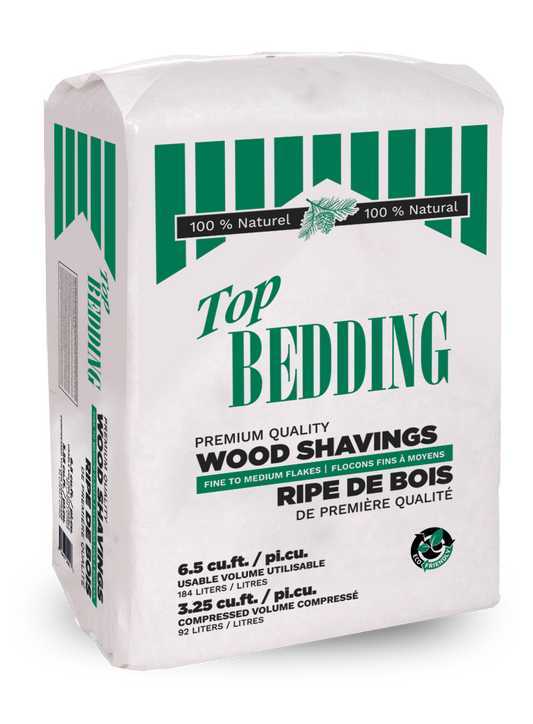 Wood Shavings Top Bedding